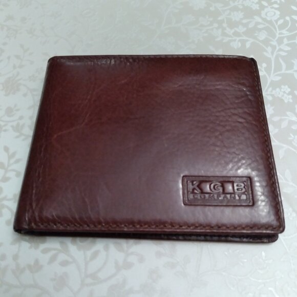 KGB Company/ Europe Other - Leather Wallet, KGB Company, Made in Europe